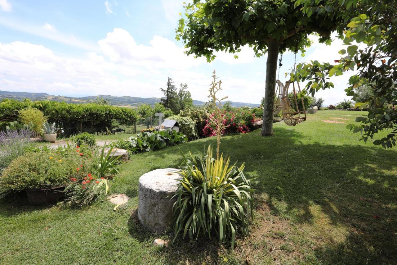 Вілла Les Figuets Chateauneuf-de-Galaure Екстер'єр фото