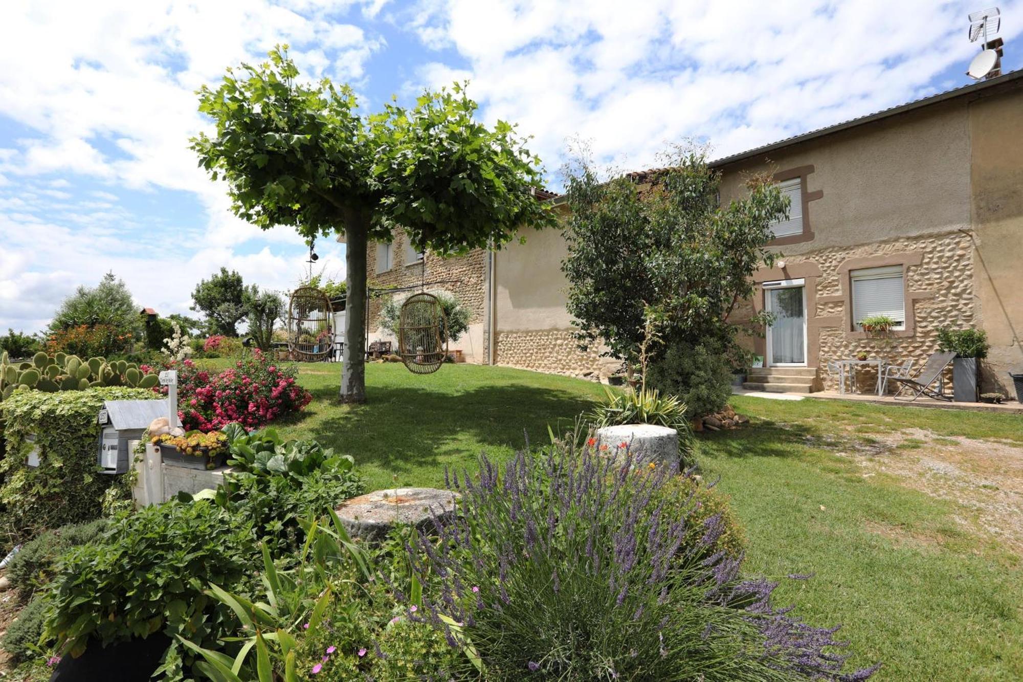 Вілла Les Figuets Chateauneuf-de-Galaure Екстер'єр фото