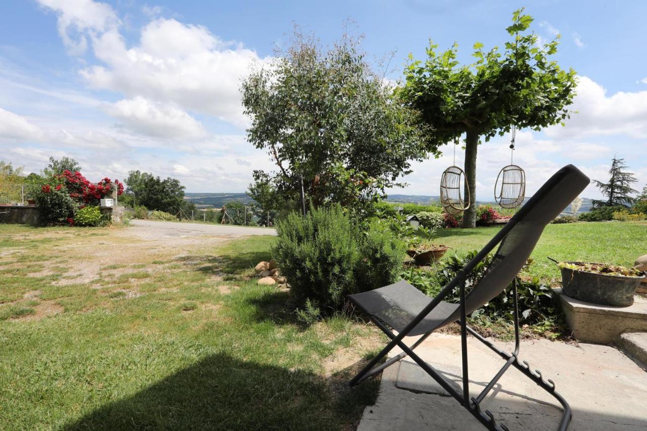 Вілла Les Figuets Chateauneuf-de-Galaure Екстер'єр фото