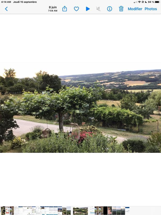 Вілла Les Figuets Chateauneuf-de-Galaure Екстер'єр фото