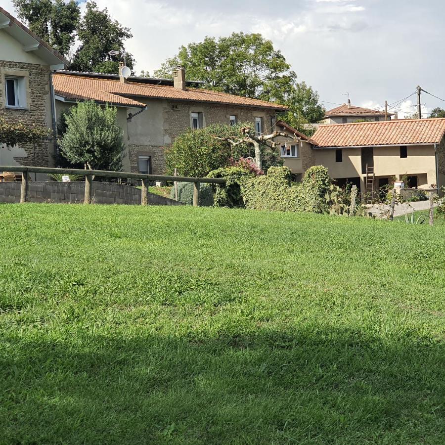 Вілла Les Figuets Chateauneuf-de-Galaure Екстер'єр фото
