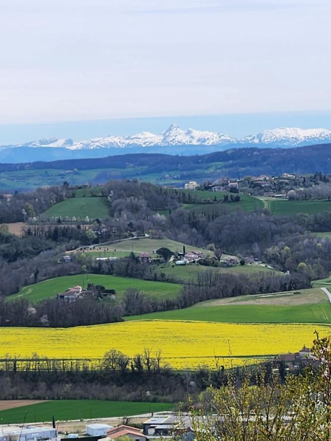 Вілла Les Figuets Chateauneuf-de-Galaure Екстер'єр фото
