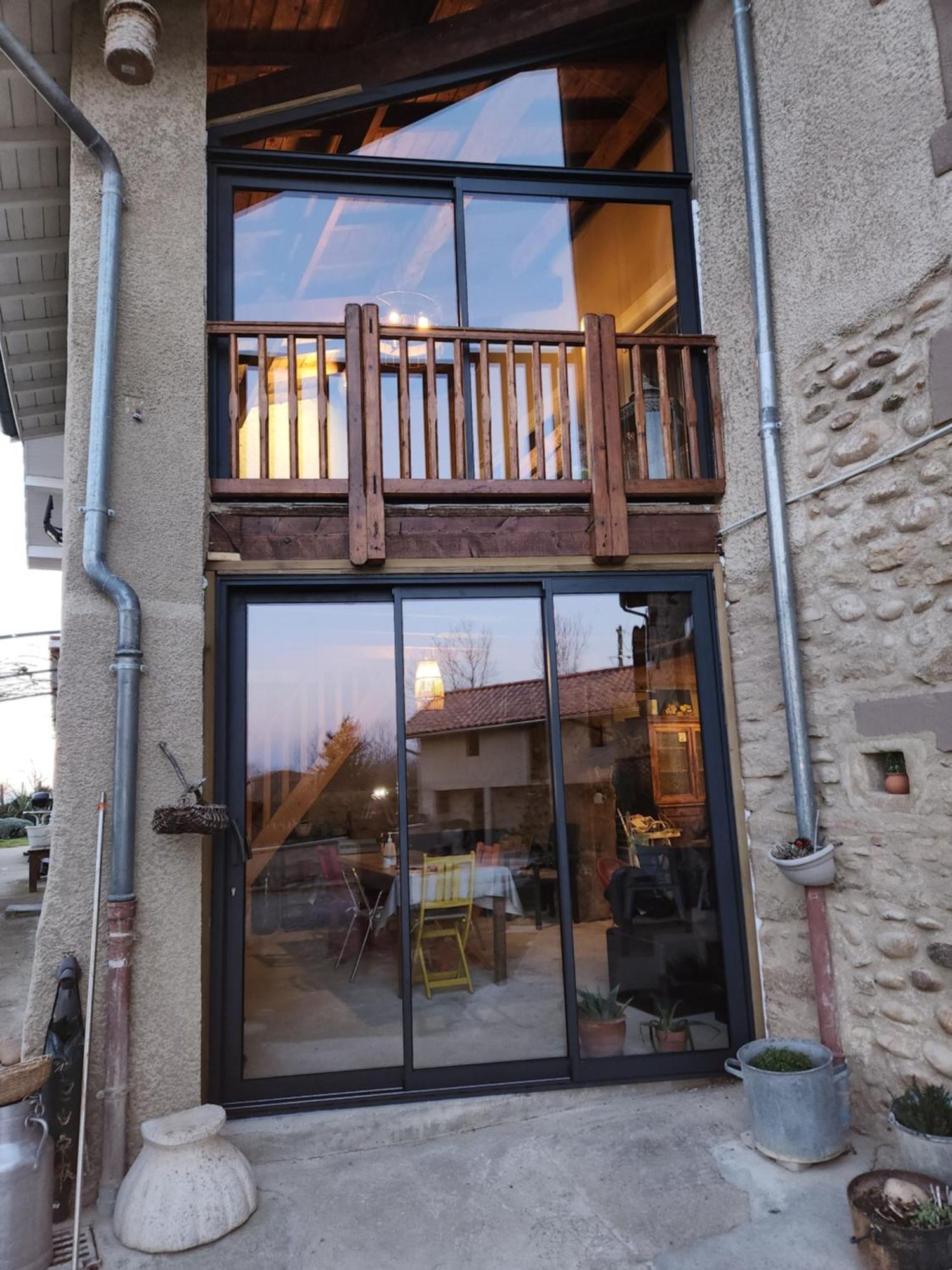 Вілла Les Figuets Chateauneuf-de-Galaure Екстер'єр фото