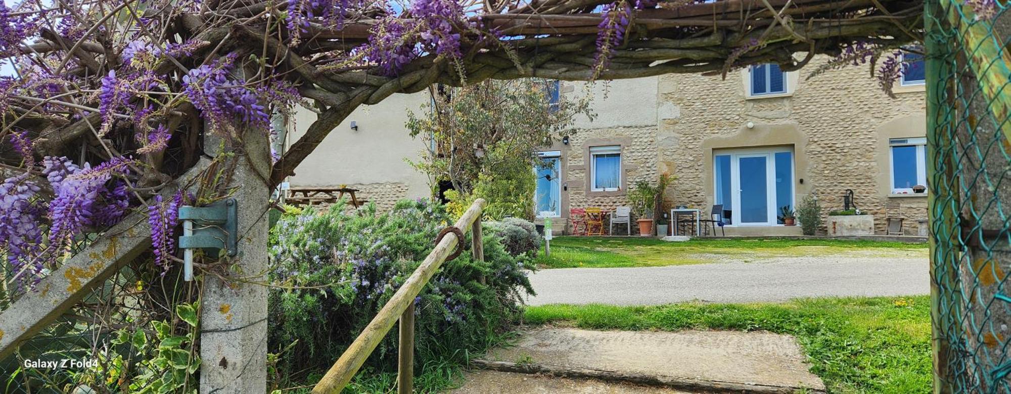 Вілла Les Figuets Chateauneuf-de-Galaure Екстер'єр фото