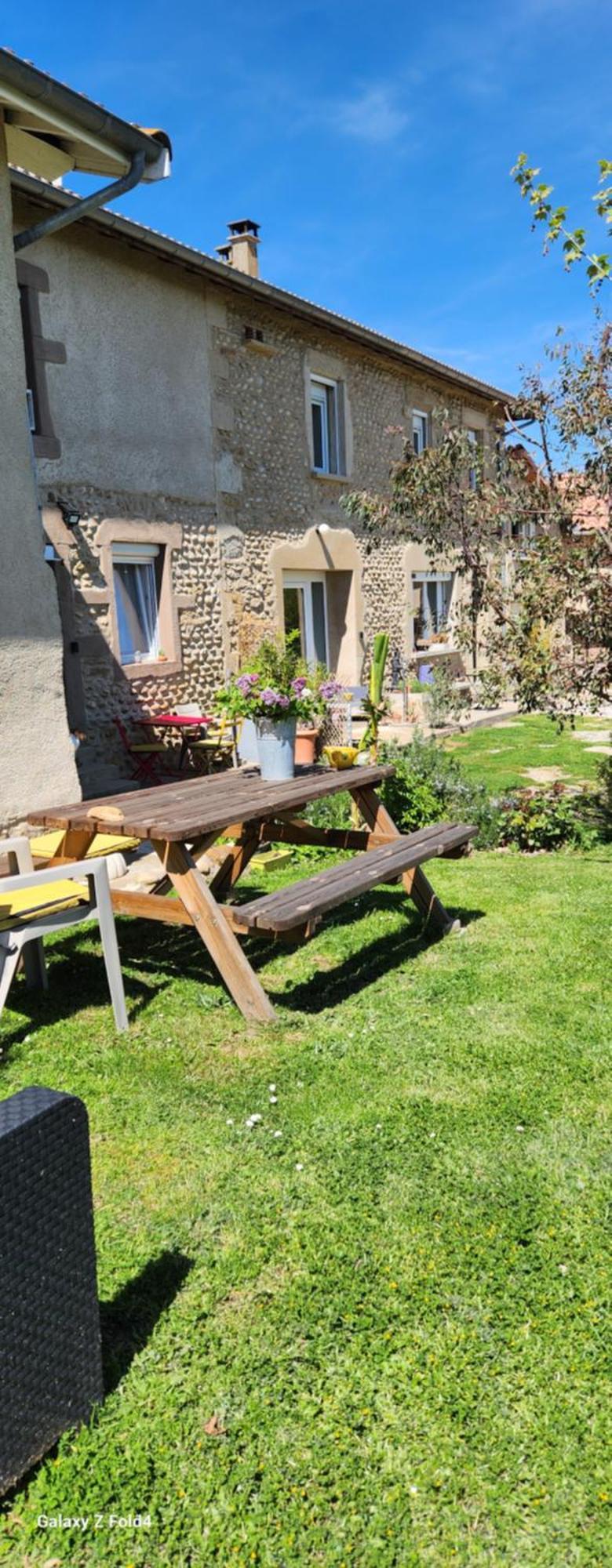 Вілла Les Figuets Chateauneuf-de-Galaure Екстер'єр фото