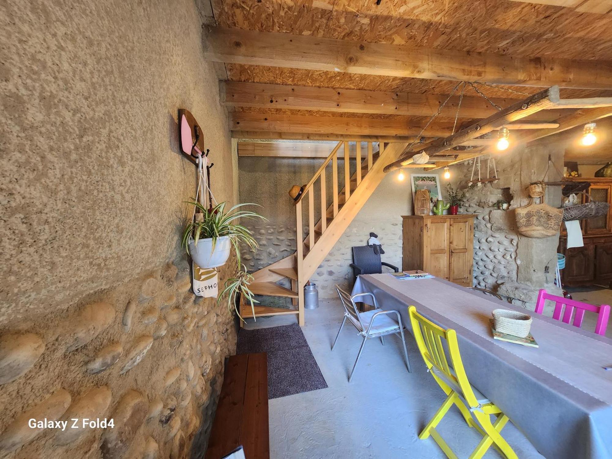 Вілла Les Figuets Chateauneuf-de-Galaure Екстер'єр фото