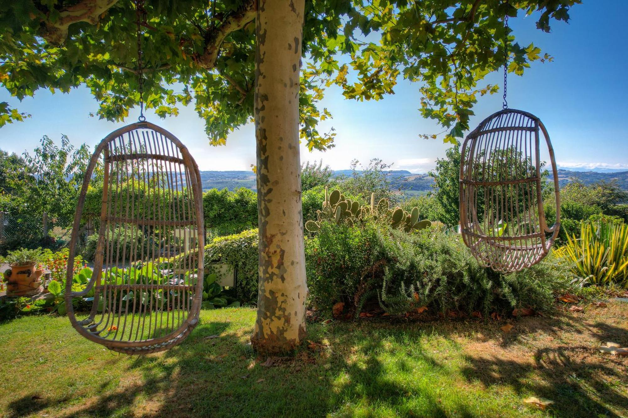 Вілла Les Figuets Chateauneuf-de-Galaure Екстер'єр фото